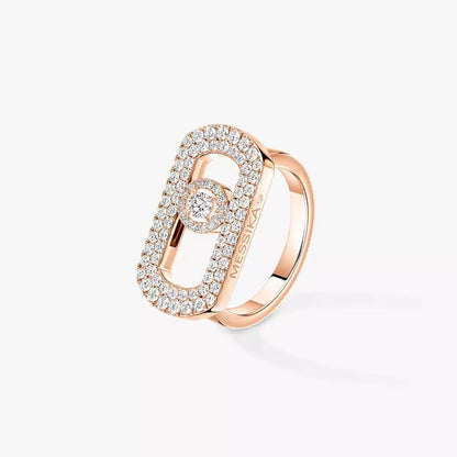 [Miro ]So Move Pave_-Set Diamond Ring