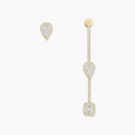 [Miro ]Diamond Drop Earrings My Twin