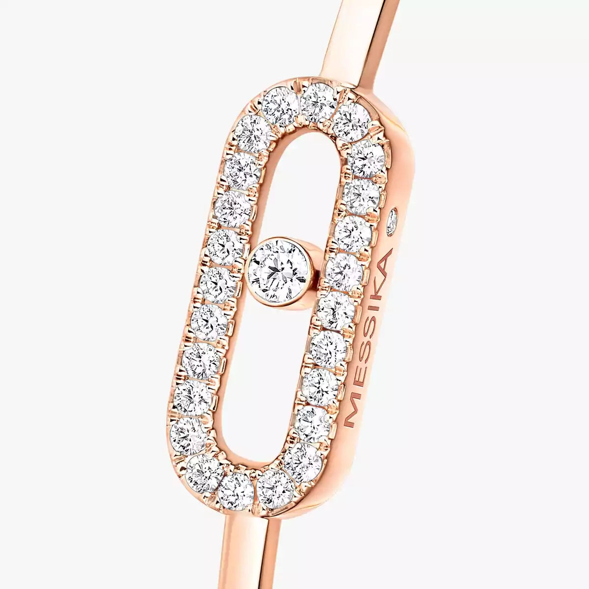[Miro ]Move Uno pavé flex bangle medium