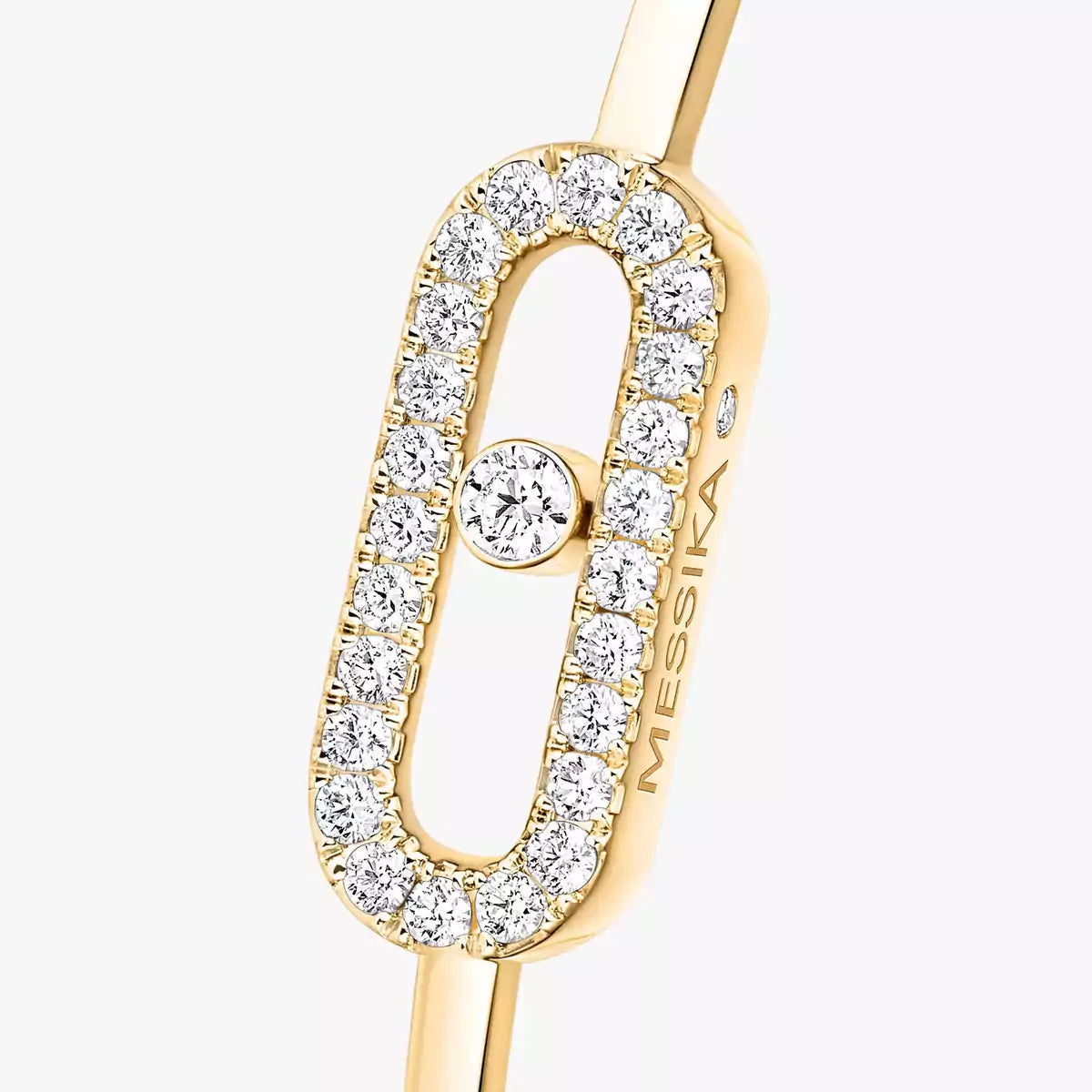 [Miro ]Move Uno pavé flex bangle medium