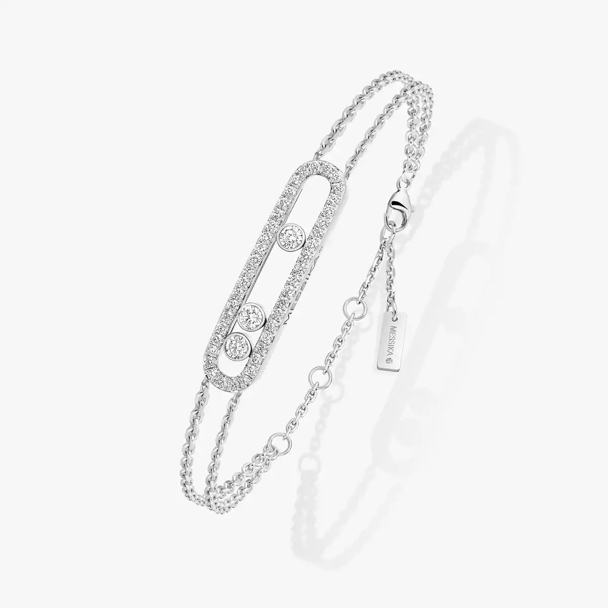 [Miro ] Move Classique pavé bracelet