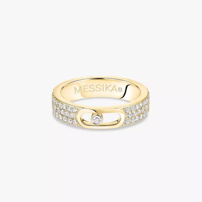 [Miro ]Move Joaillerie Pave_ Diamond Wedding Ring