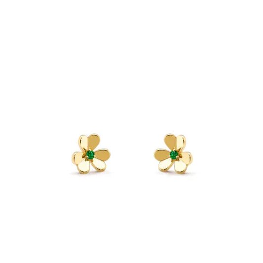 Miro FRIVOLE FLOWER マラカイト イヤリング