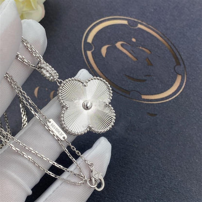 Miro CLOVER 25MM SILVER BIG CLOVER ネックレス