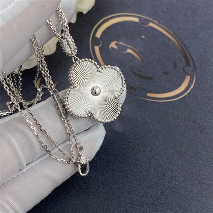 Miro CLOVER 25MM SILVER BIG CLOVER ネックレス