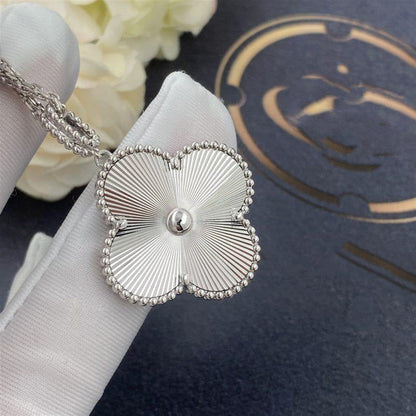 Miro CLOVER 25MM SILVER BIG CLOVER ネックレス