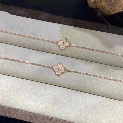 Miro CLOVER SINGLE FLOWER BRACELET