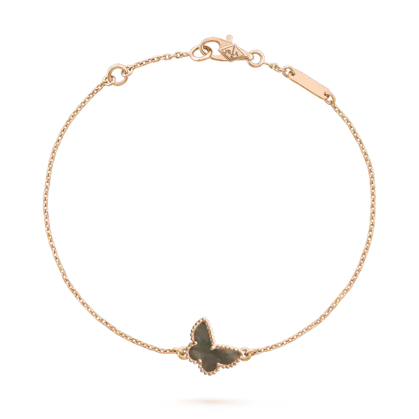 Miro BUTTERFLY ONYX  BUTTERFLY BRACELET
