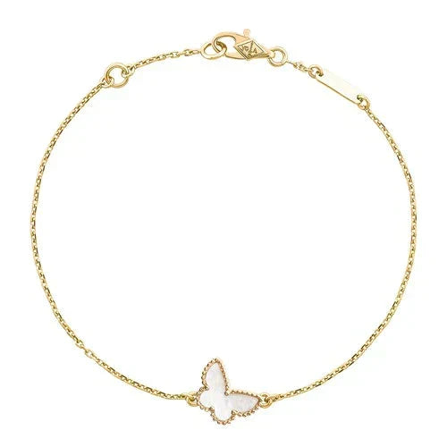 Miro BUTTERFLY DARK MOP BUTTERFLY BRACELET