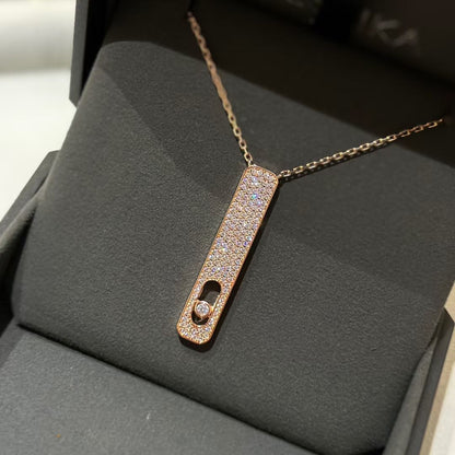 [Miro ]MY FIRST DIAMOND PAVED NECKLACE